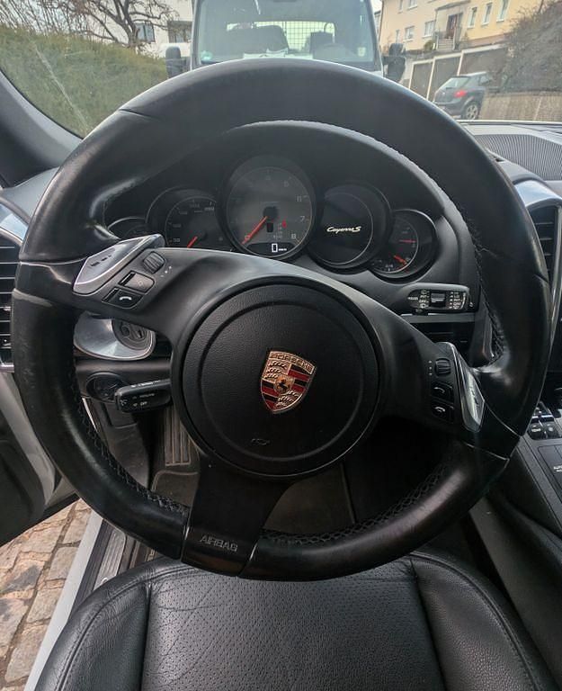 Gebraucht Porsche Cayenne S 400 PS (294 kW) 2012 Schwarz SUV