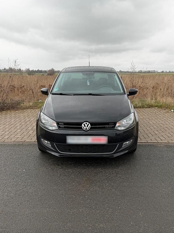 Gebraucht VW Polo Highline 105 PS (77 kW) 2011 Schwarz Kleinwagen