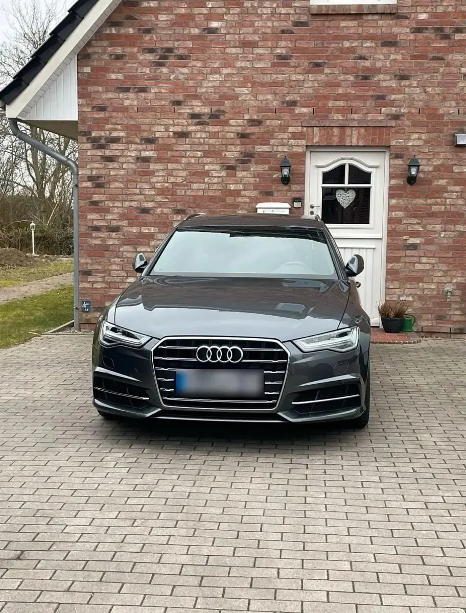Gebraucht Audi A6 S-Line 190 PS (139 kW) 2018 Grau Kombi