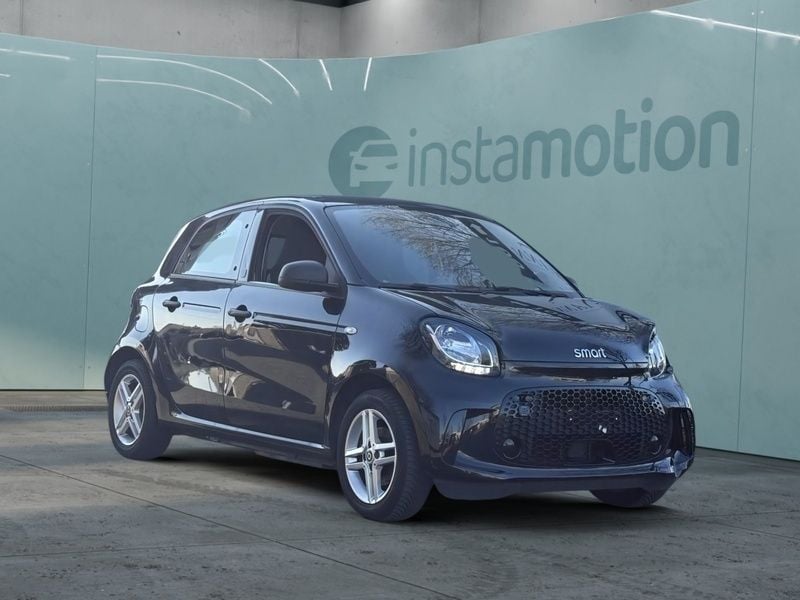 Gebraucht Smart ForFour Electric Drive 60 kW (82 PS) 2021 Schwarz Limousine