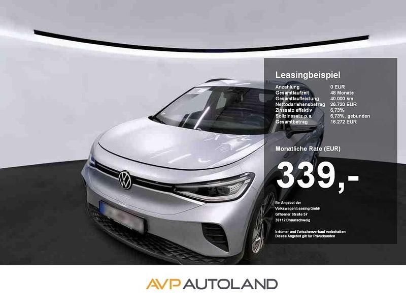 Silber Gebraucht 2022 VW ID.4 Pro Performance SUV | 26.720 € (Fairer Preis) - Bild 1/4