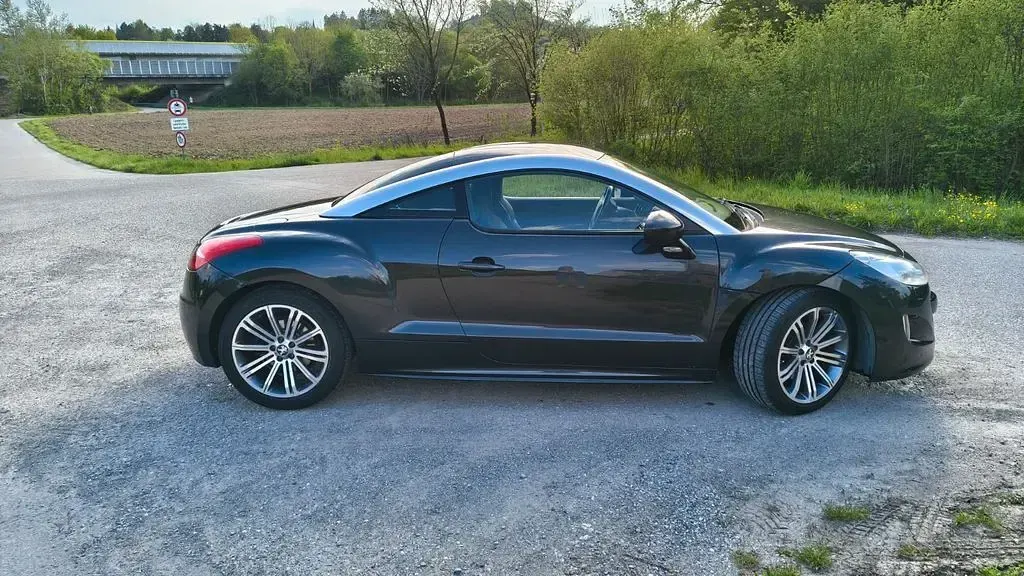 Gebraucht Peugeot RCZ 156 PS (114 kW) 2010 Grau Coupé