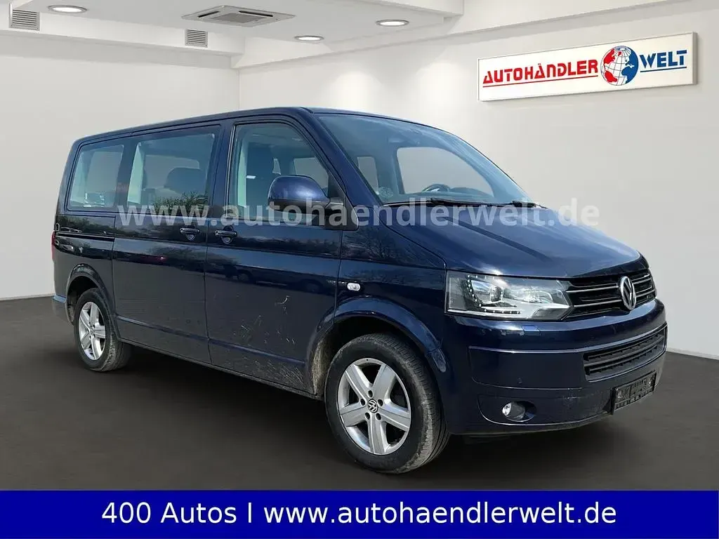 Używany VW T5 179 KM (131 kW) 2014 Niebieski Van