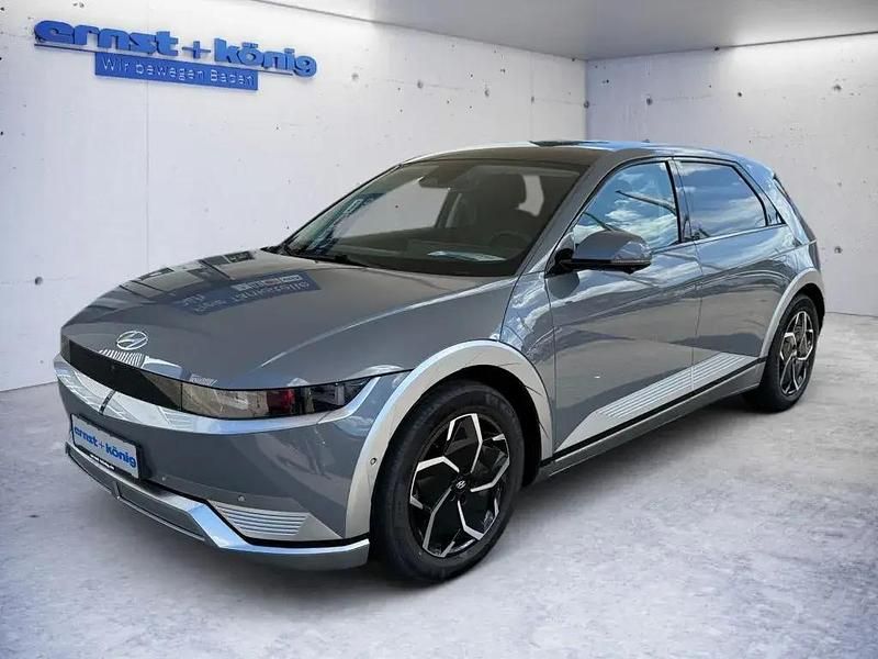 Galactic grey metallic Gebraucht 2022 Hyundai Ioniq 5 SUV | 33.470 € (Fairer Preis) - Bild 1/4