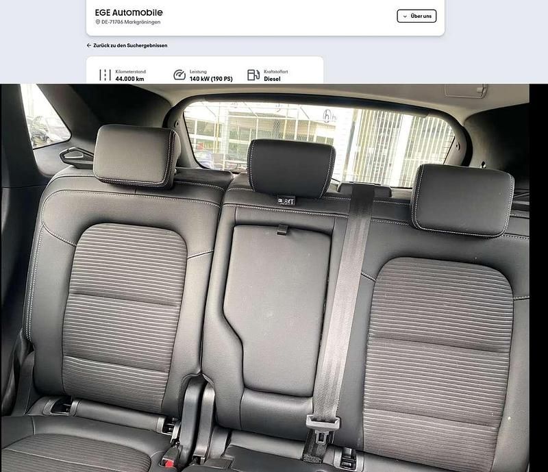 Gebraucht Ford Kuga Titanium X 190 PS (139 kW) 2022 Grau SUV