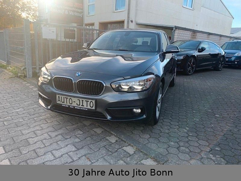 Gebraucht BMW 116 Advantage 109 PS (80 kW) 2016 Grau Kleinwagen