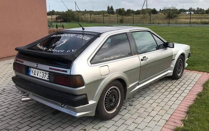 Grau Gebraucht 1986 VW Scirocco GTX Coupé | 6.500 € - Bild 1/4
