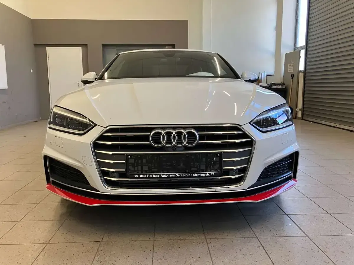 Gebraucht Audi A5 S-Line 190 PS (139 kW) 2017 Weiß Coupé