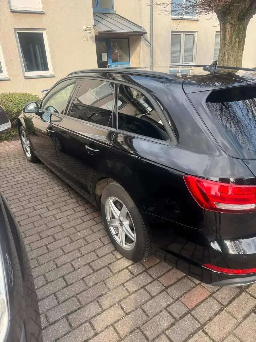 Brugt Audi A4 190 HK (139 kW) 2019 Sort Stationcar