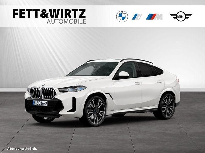 Gebraucht BMW X6 M Sport 298 PS (219 kW) 2025 Mineralweiss metallic SUV