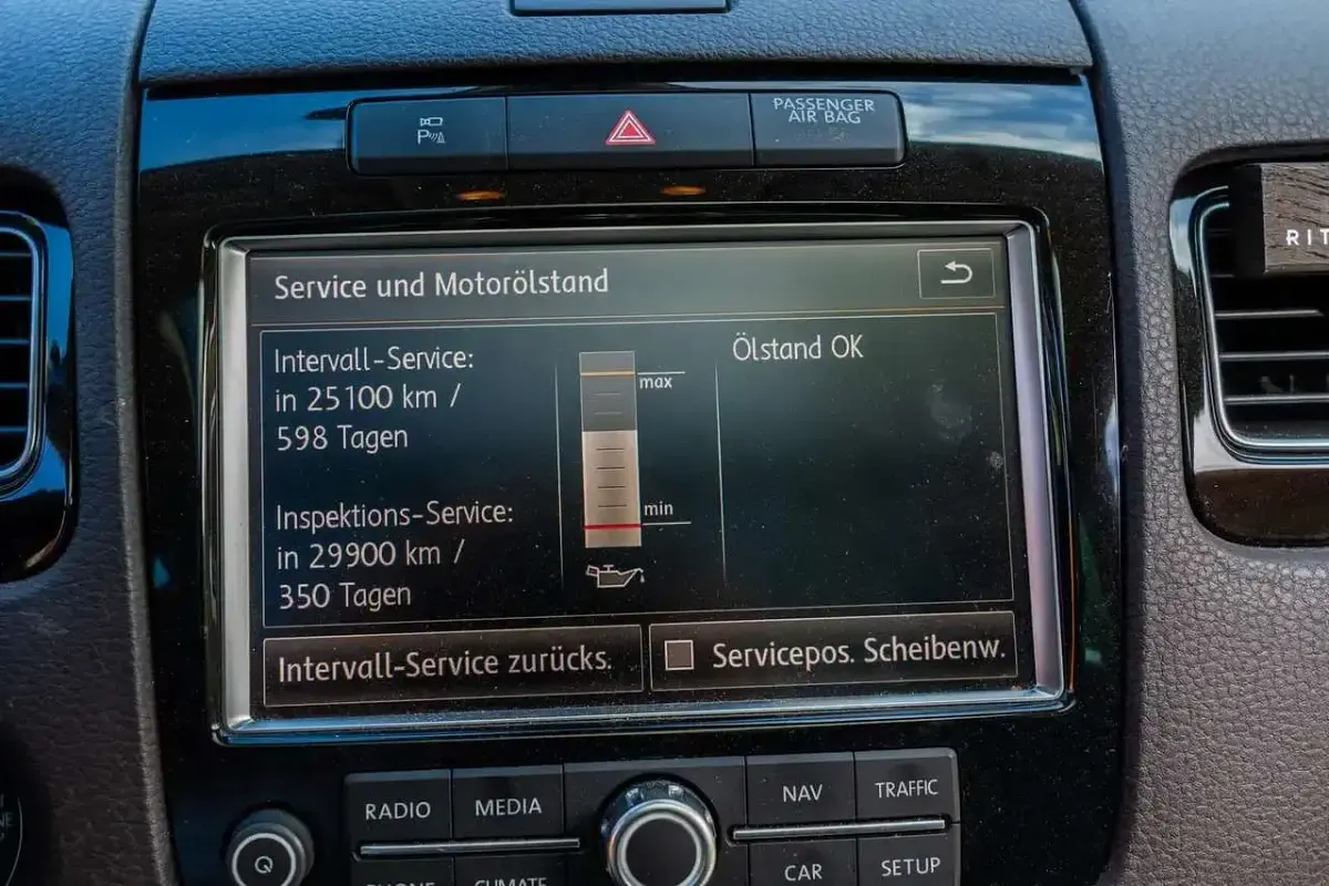 Gebraucht VW Touareg 239 PS (175 kW) 2011 Schwarz SUV