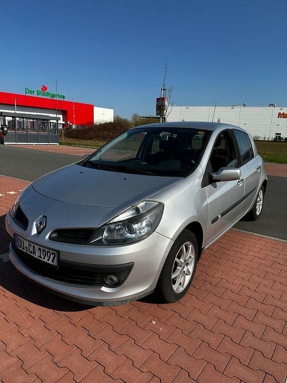 Gebraucht Renault Clio II Exception 88 PS (64 kW) 2006 Grau Limousine