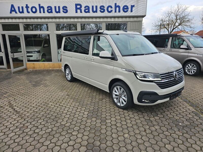 Ascotgrau Neu 2024 VW T6.1 California Van | 96.490 € - Bild 1/4