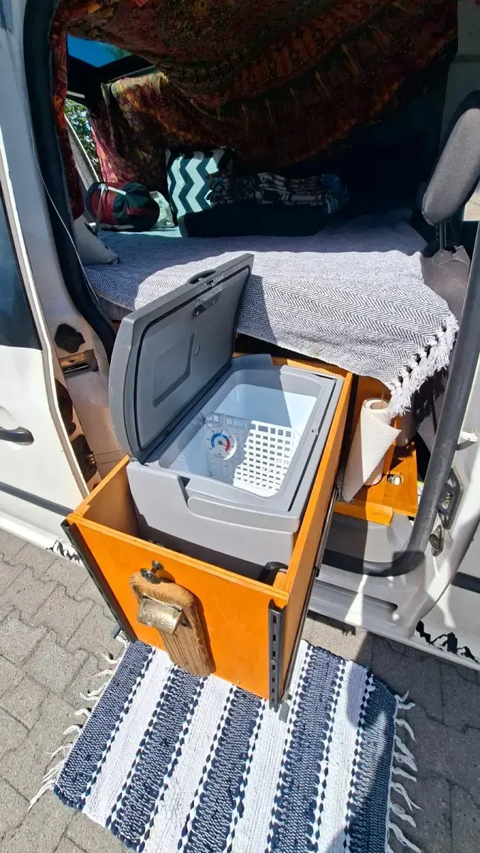 Gebraucht VW Caddy 105 PS (77 kW) 2007 Weiß Van / Kleinbus