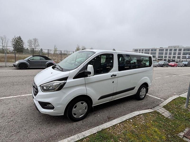 Usata Ford Transit 131 CV (96 kW) 2019 Bianco Monovolume