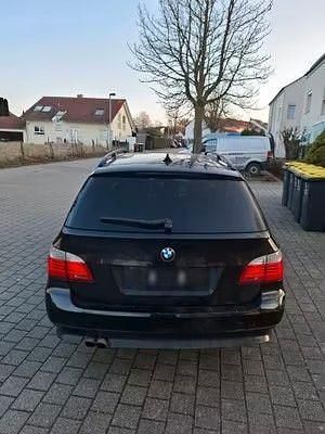 Gebraucht BMW 525 Exclusive 197 PS (144 kW) 2008 Schwarz Kombi