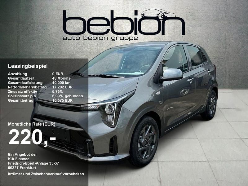 Grau Gebraucht 2024 Kia Picanto Vision Kleinwagen | 16.490 € (Fairer Preis) - Bild 1/4