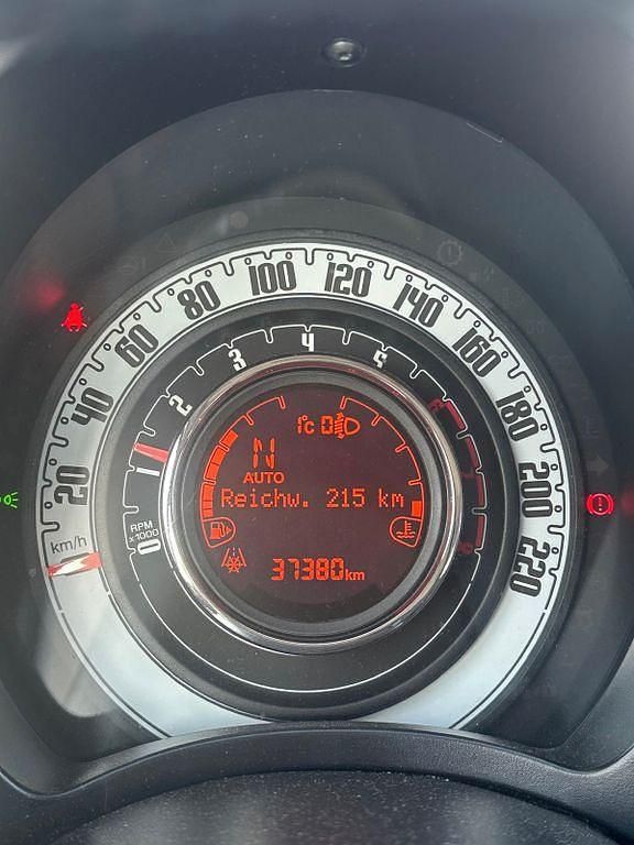 Gebraucht Fiat 500 Pop 69 PS (50 kW) 2019 Grau Kleinwagen