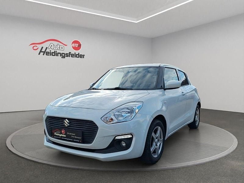 Gebraucht Suzuki Swift Comfort 111 PS (81 kW) 2017 Weiß Kleinwagen