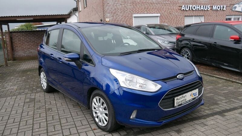 Blau Gebraucht 2017 Ford B-MAX Trend Van / Kleinbus | 9.999 € (Etwas zu teuer) - Bild 1/4