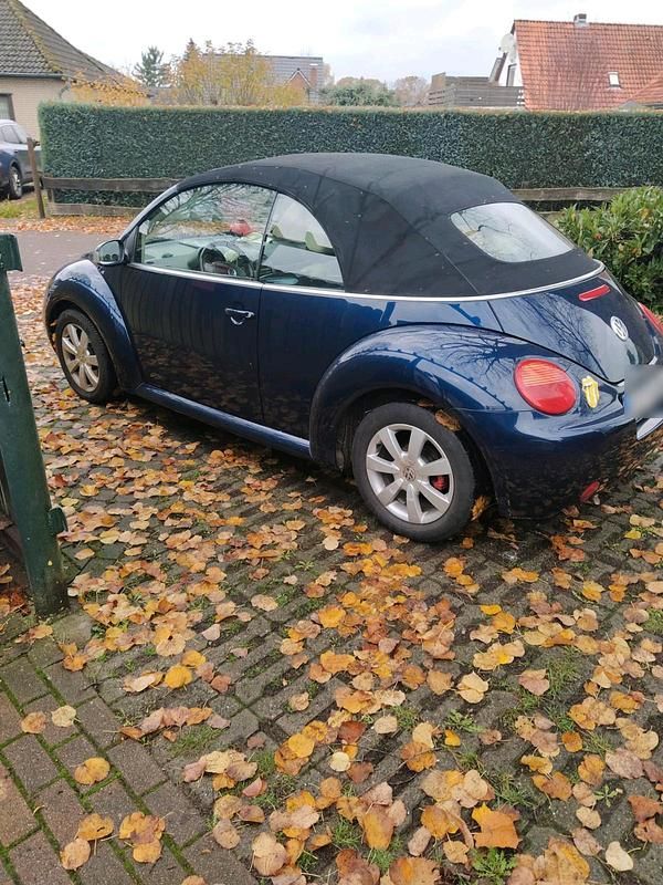 Gebraucht VW New Beetle 115 PS (84 kW) 2003 Blau Kleinwagen