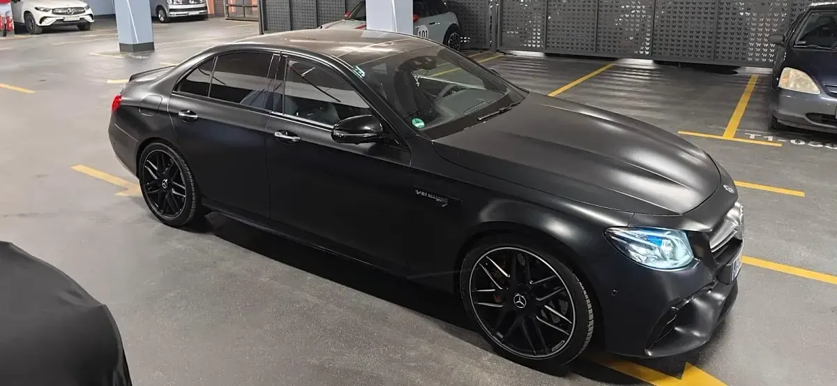 Gebraucht Mercedes E63S AMG AMG Edition 1 612 PS (450 kW) 2017 Schwarz Limousine