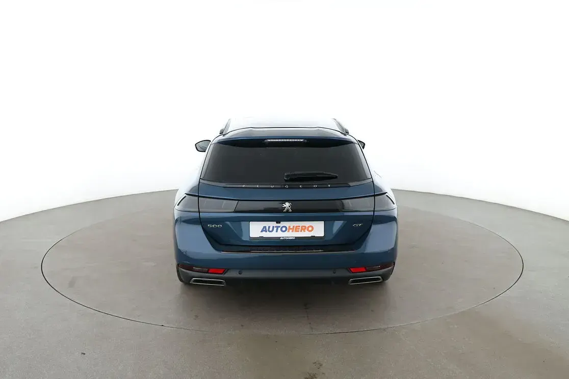 Gebraucht Peugeot 508 GTi 131 PS (96 kW) 2021 Blau Kombi