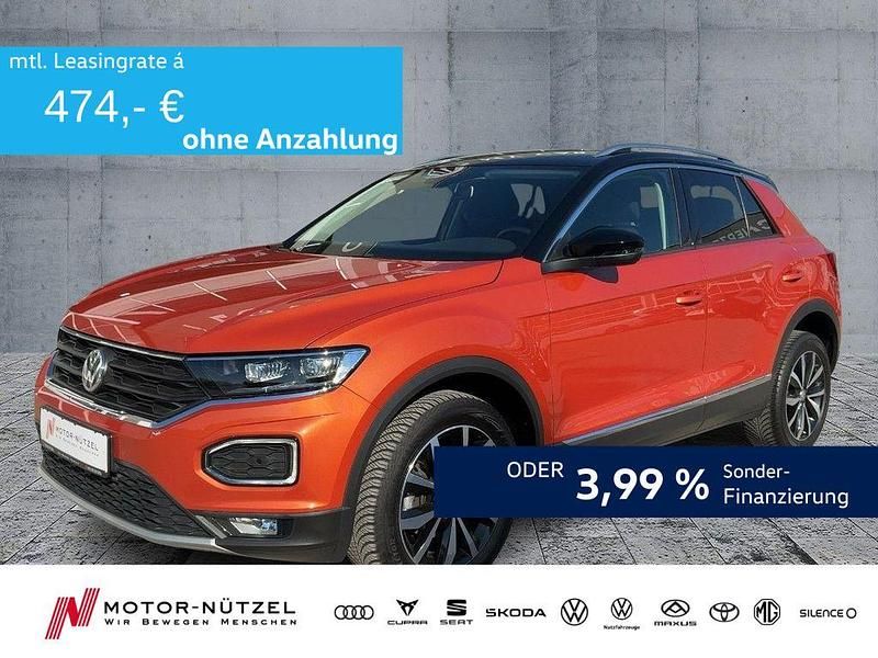 Orange Gebraucht 2019 VW T-Roc Style SUV | 17.950 € (Fairer Preis) - Bild 1/4