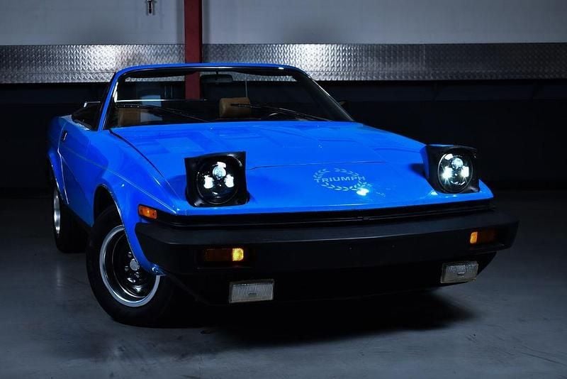 Gebraucht Triumph TR7 86 PS (63 kW) 1980 Blau Cabrio