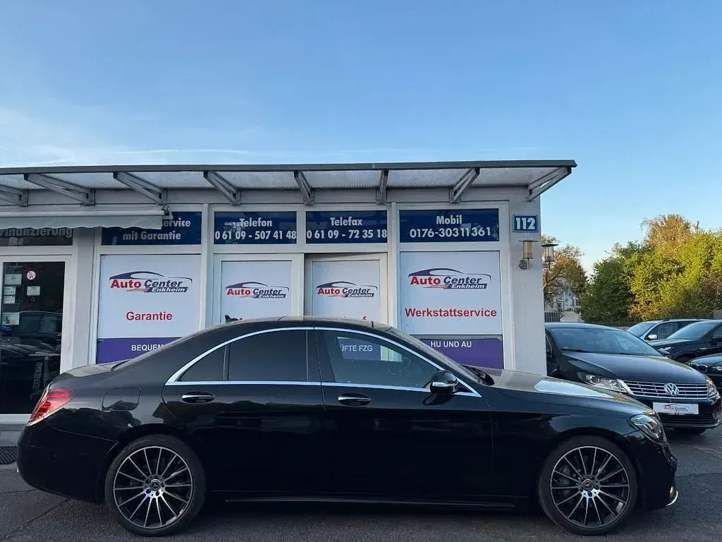 Gebraucht Mercedes S450 AMG 367 PS (269 kW) 2019 Schwarz Limousine