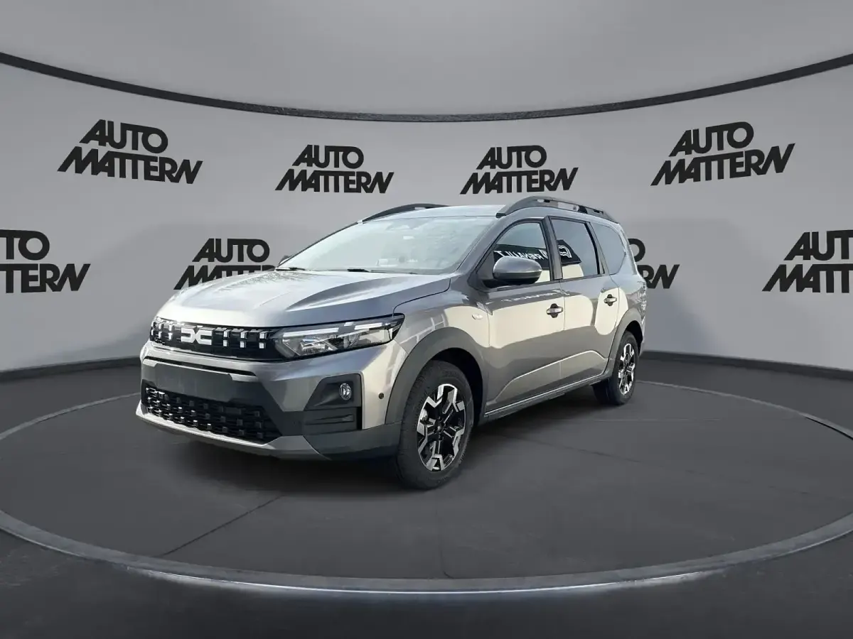 Neu Dacia Jogger Journey 109 PS (80 kW) 2026 Grau Van / Kleinbus
