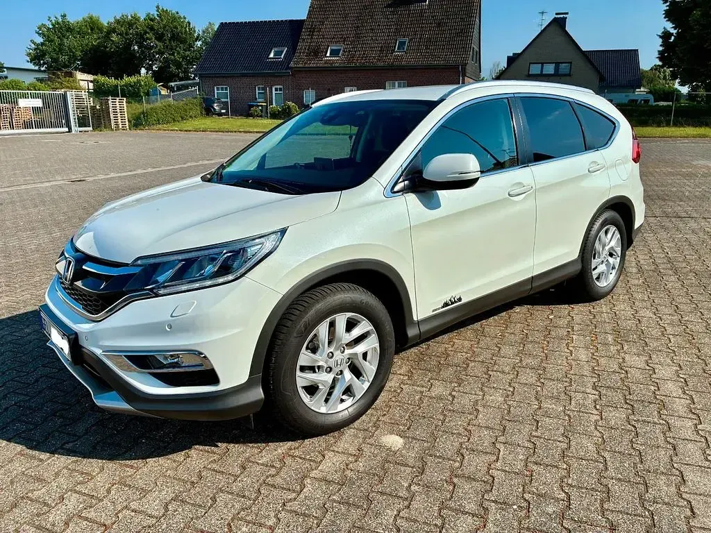 Gebraucht Honda CR-V Elegance 120 PS (88 kW) 2016 Weiß SUV