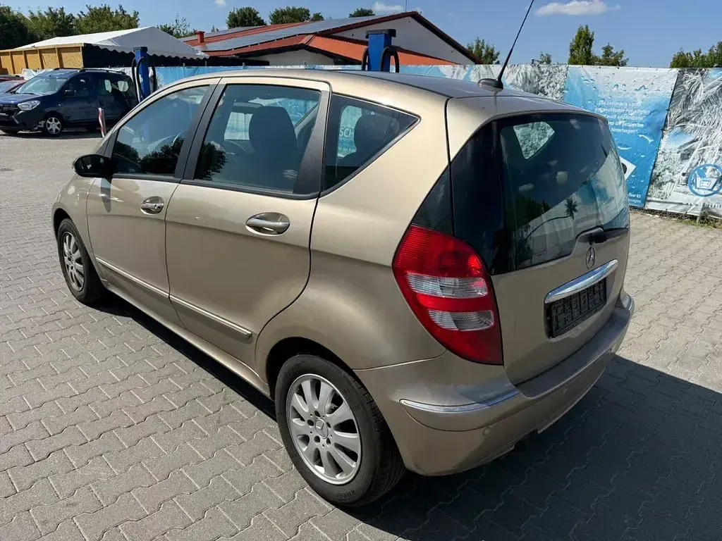 Gebraucht Mercedes A150 95 PS (69 kW) 2005 Braun Limousine