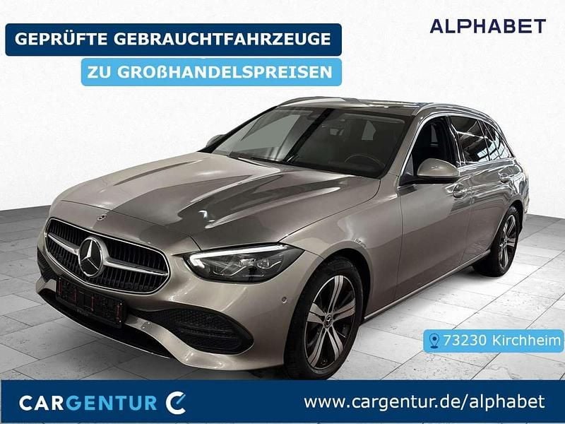 Mojavesilber Gebraucht 2022 Mercedes C220 Avantgarde Kombi | 23.797 € (Guter Preis) - Bild 1/2