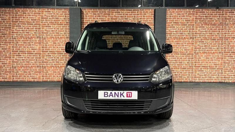 Usata VW Caddy 102 CV (75 kW) 2013 Nero Monovolume
