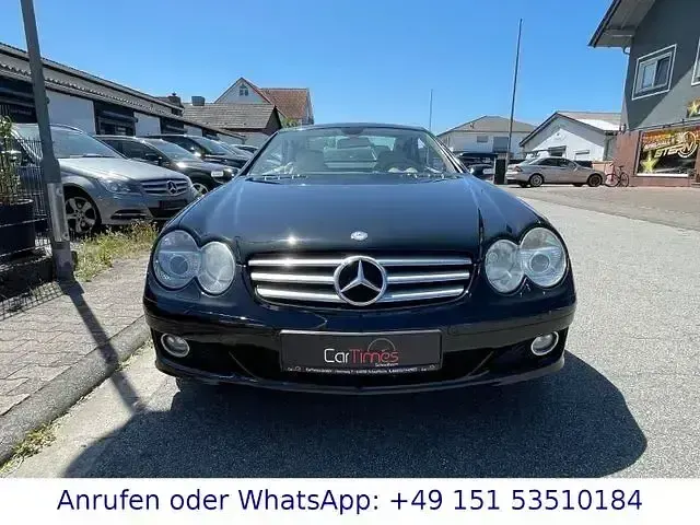 Gebraucht Mercedes SL500 388 PS (285 kW) 2006 Schwarz Cabrio