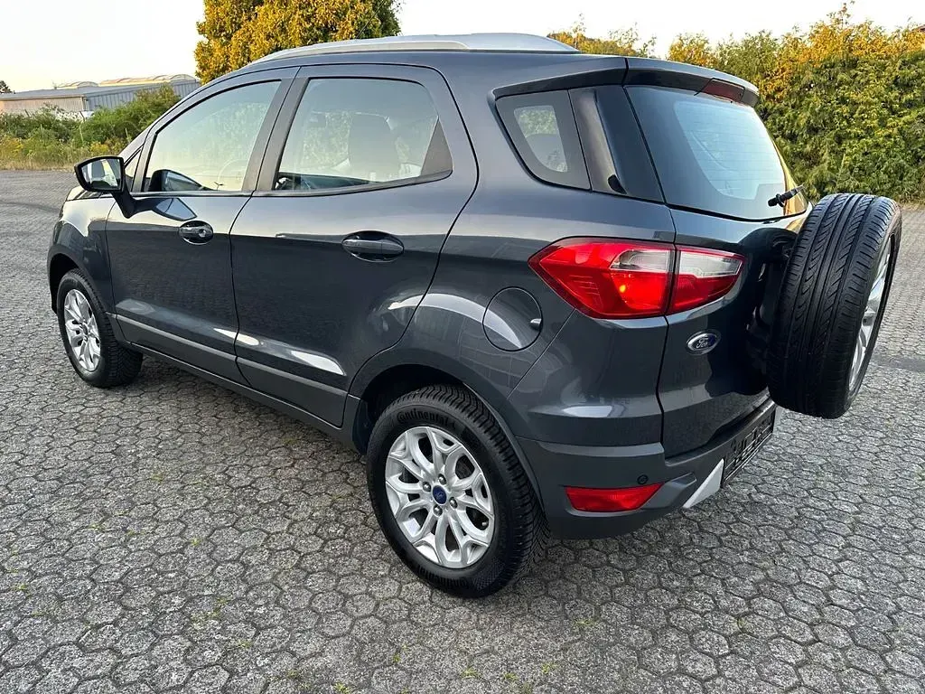 Gebraucht Ford Ecosport Titanium 125 PS (91 kW) 2014 Royalgrau met. SUV