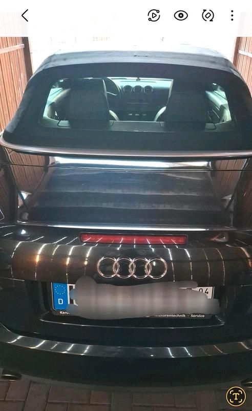 Schwarz Gebraucht 2003 Audi A4 Cabriolet Cabrio | 3.500 € (Superpreis) - Bild 1/1
