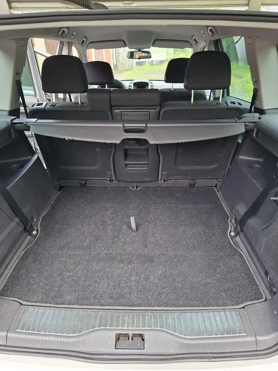 Gebraucht Opel Zafira 140 PS (102 kW) 2007 Silber Van / Kleinbus