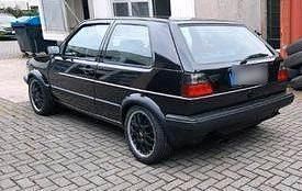 Gebraucht VW Golf II 90 PS (66 kW) 1991 Schwarz Kleinwagen