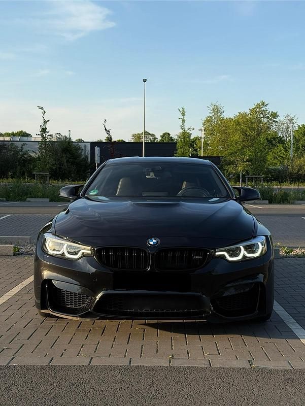 Schwarz Gebraucht 2018 BMW M4 Competition Edition Coupé | 59.990 € (Fairer Preis) - Bild 1/4