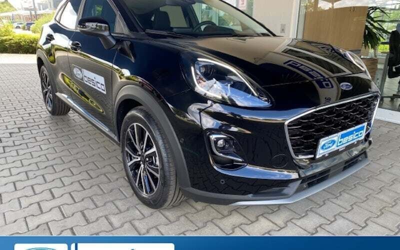 Schwarz Gebraucht 2024 Ford Puma Titanium SUV | 23.790 € (Guter Preis) - Bild 1/4