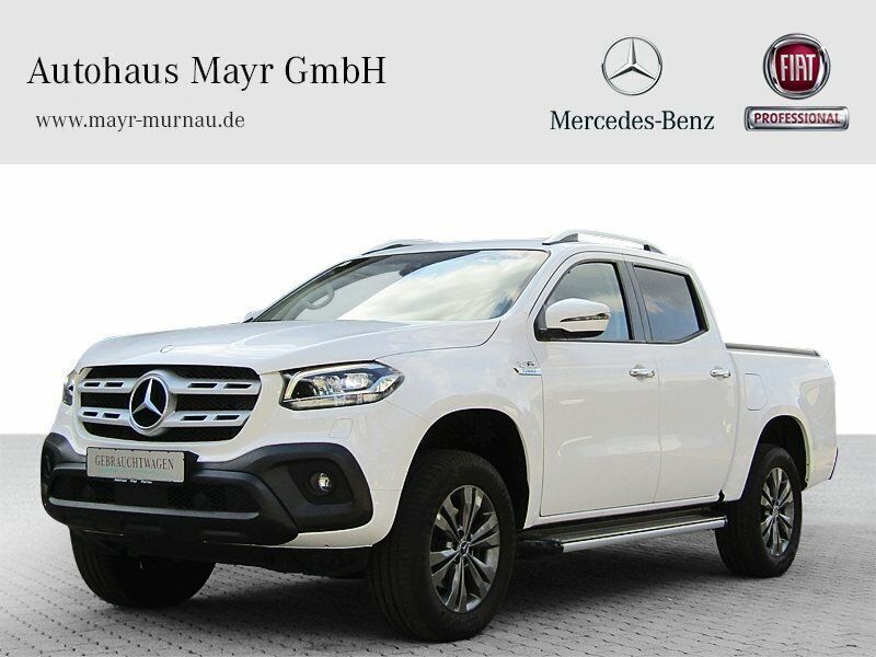 Chisanaweiß Gebraucht 2019 Mercedes X350 Progressive Abholung | 55.600 € - Bild 1/4