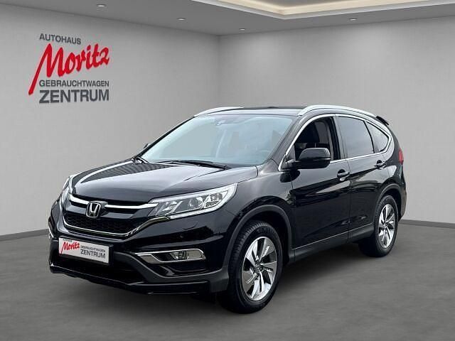 Crystal black p. (schwarz) Gebraucht 2018 Honda CR-V Lifestyle SUV | 23.890 € (Etwas zu teuer) - Bild 1/3