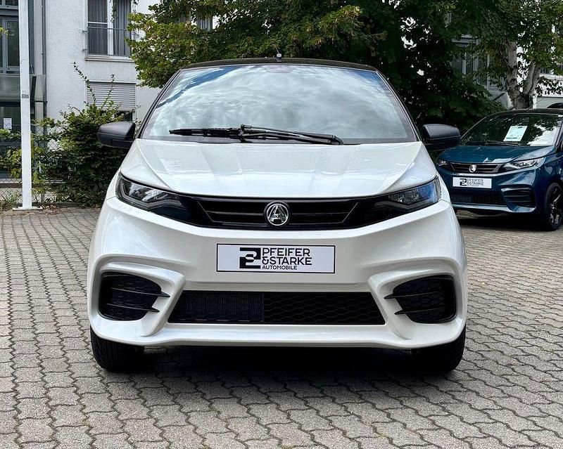 Neu Aixam Coupe Sport 2026 Weiß Coupé