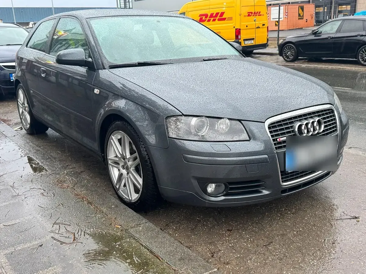 Gebraucht Audi A3 S-Line 2007 Kleinwagen