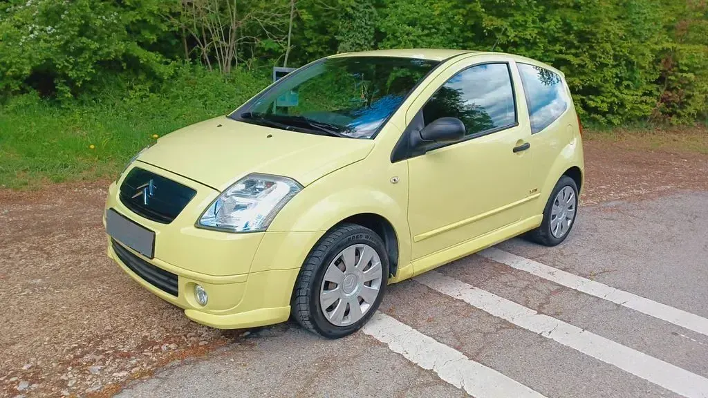 Gebraucht Citroën C2 VTR Sport 73 PS (53 kW) 2006 Kleinwagen