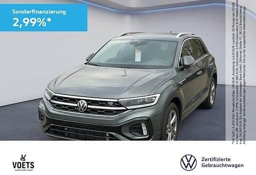 Gebraucht VW T-Roc R-line 150 PS (110 kW) 2025 Grau SUV