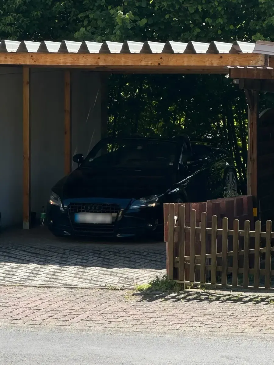 Gebraucht Audi TT 160 PS (117 kW) 2008 Schwarz Coupé