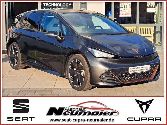 Grau Gebraucht 2022 Cupra Born Kleinwagen | 23.750 € (Fairer Preis) - Bild 1/4